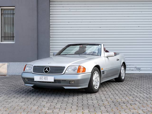 Image 1/42 of Mercedes-Benz 500 SL (1992)