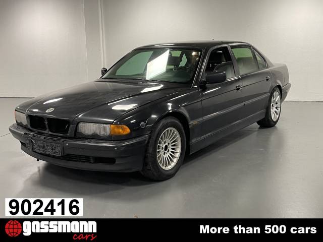 Image 1/15 de BMW 750iL (1999)
