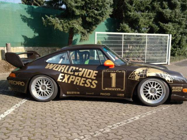 Porsche 911 Carrera 3.8 Cup