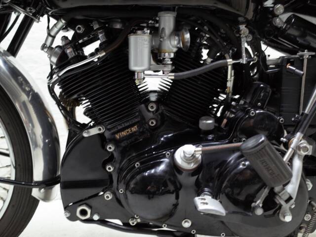Vincent Black Shadow C
