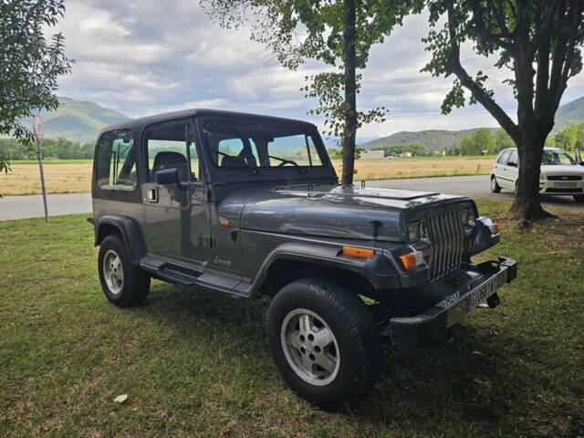 Imagen 1/7 de Jeep Wrangler 2.5L (1992)