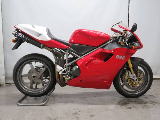 Imagen 1/46 de Ducati DUMMY (2001)