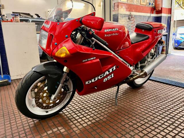 Ducati 851 S