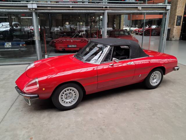 Alfa Romeo 2000 Spider Veloce