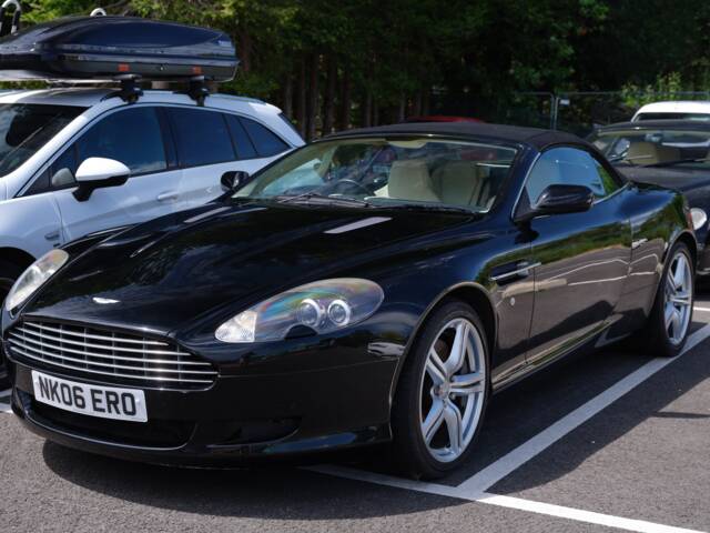 Bild 1/31 von Aston Martin DB 9 Volante (2006)