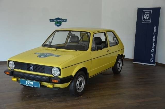 Volkswagen Golf Mk I 1.6