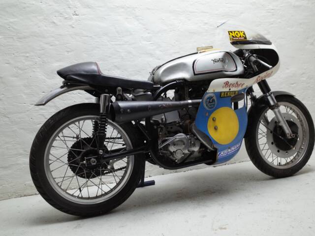 Norton Manx 500