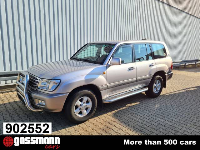 Image 1/5 of Toyota Land Cruiser 100 (2000)