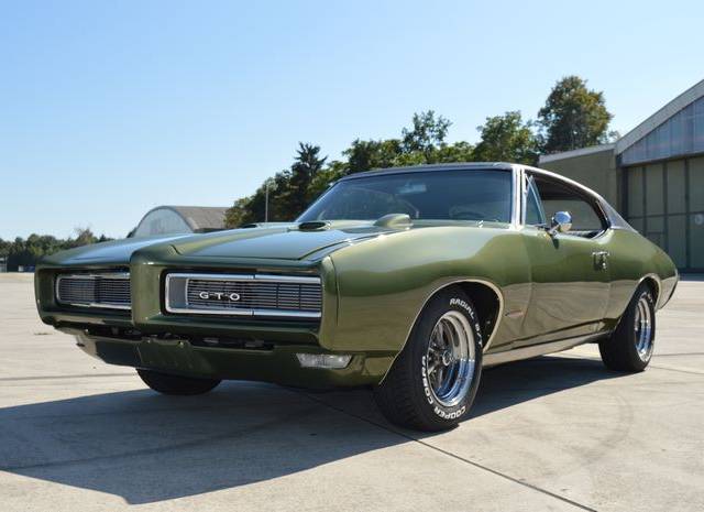 Image 1/9 de Pontiac GTO (1968)