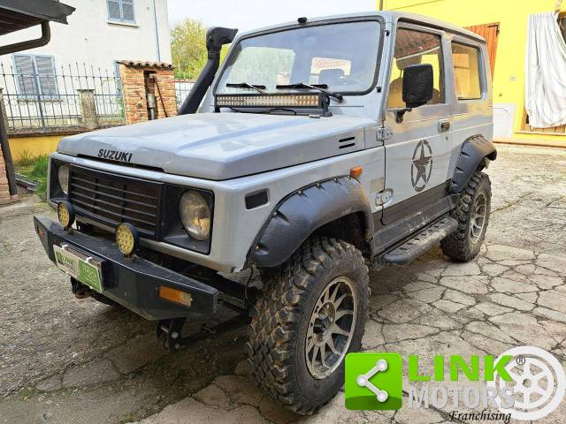 1988 Suzuki Samurai (SJ) 1.3 (SJ 413) (60 Hp)