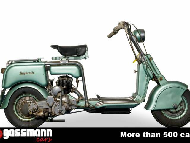Innocenti Lambretta B 125