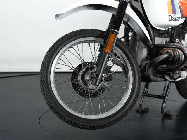 BMW R 80 G/S "Paris Dakar"