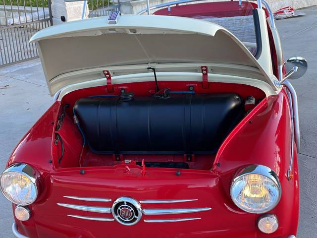 FIAT 600 Ghia "Jolly"