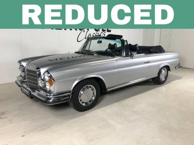 Imagen 1/31 de Mercedes-Benz 280 SE 3,5 (1970)
