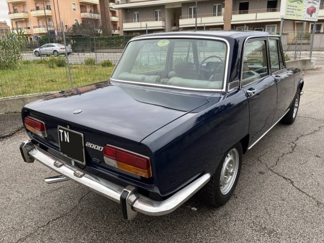 Alfa Romeo 2000 Berlina