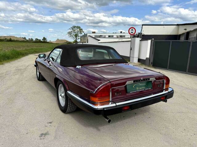 Jaguar XJS 5.3 V12