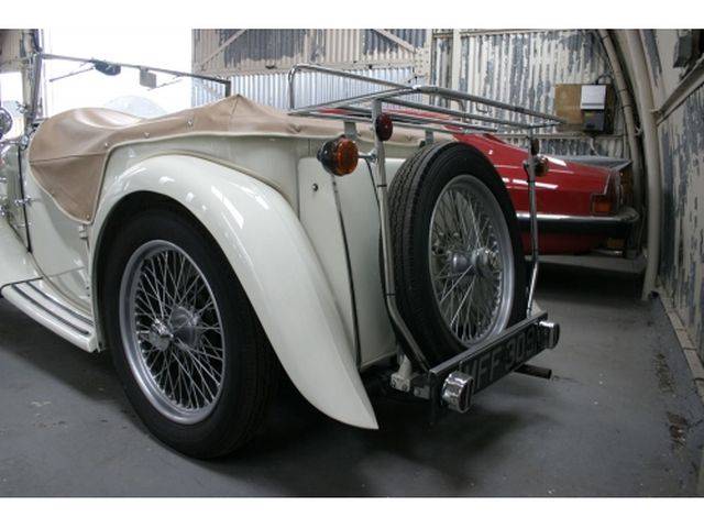 MG TC