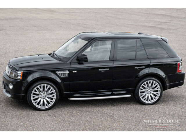 Imagen 1/28 de Land Rover Range Rover Sport V8 Supercharged (2010)