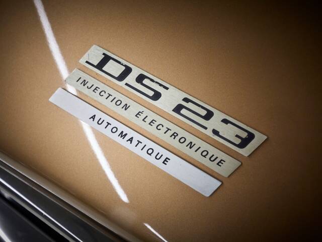 Citroën DS 23 Injection