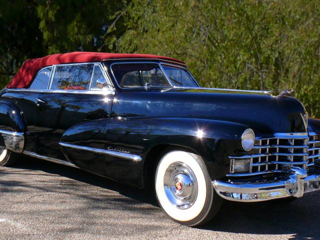 Bild 1/9 von Cadillac 62 Convertible (1947)