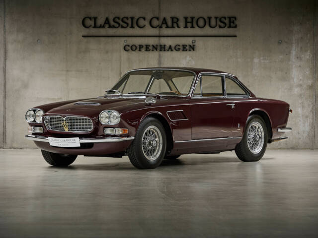 Bild 1/100 von Maserati 3500 GTI Sebring (1966)