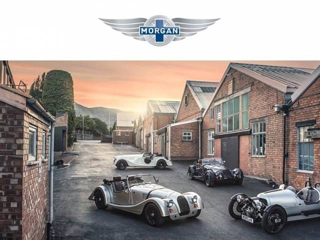 Morgan Plus 8