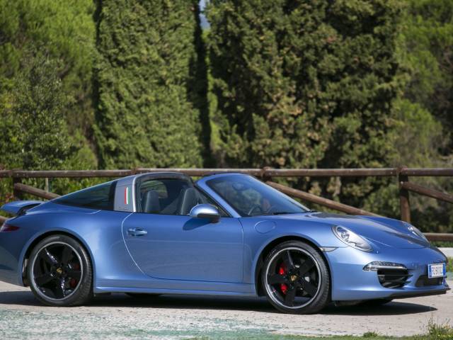 Porsche 911 Targa 4S