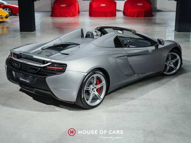 McLaren 650S Spider