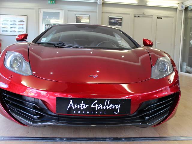 McLaren MP4-12C