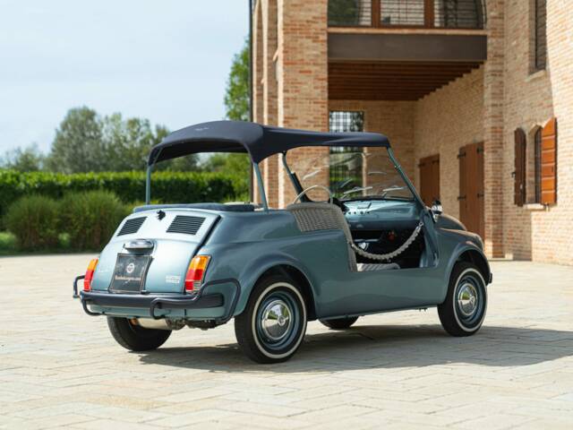 FIAT 500 C Spiaggina