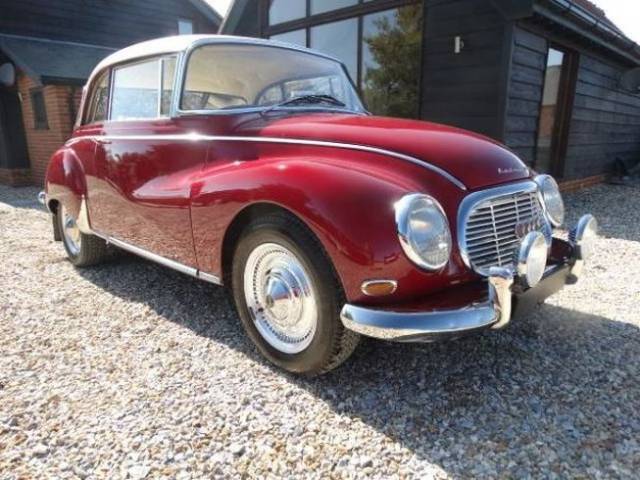 For Sale: DKW Auto Union 1000 (1963) offered for GBP 10,950