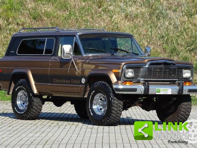 Imagen 1/9 de Jeep Cherokee Chief (1981)