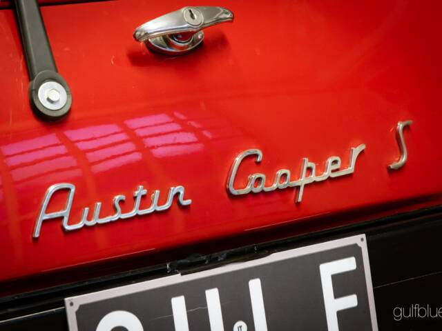 Austin Mini Cooper S 1071