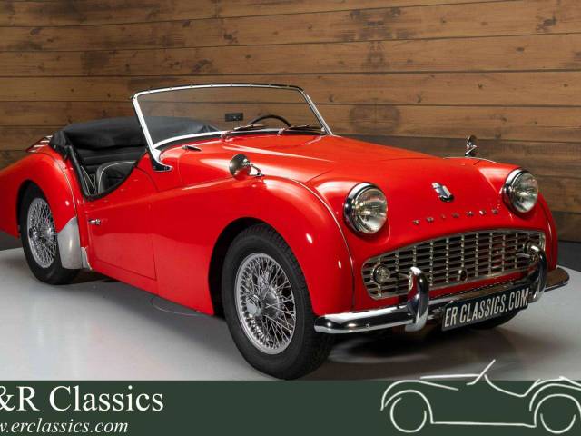 Image 1/17 of Triumph TR 3A (1959)