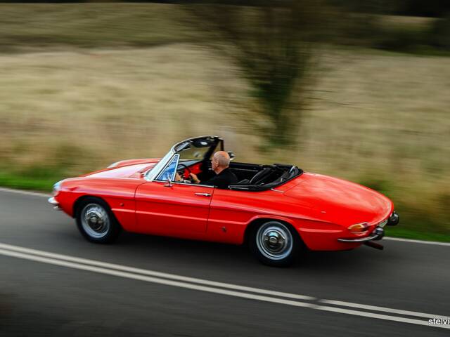 Alfa Romeo 1600 Spider Duetto