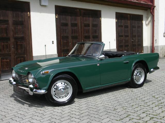 Triumph TR 4A IRS