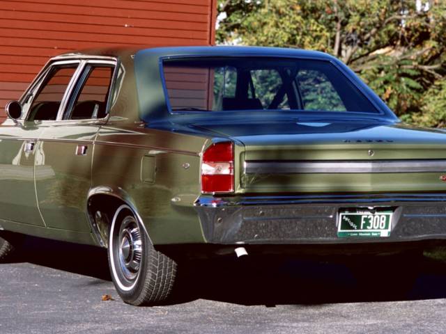 1969 AMC Rebel SST