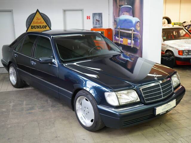 Image 1/37 de Mercedes-Benz S 500 (1996)