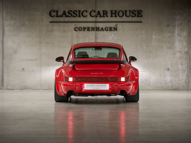 Porsche 911 Turbo 3.6