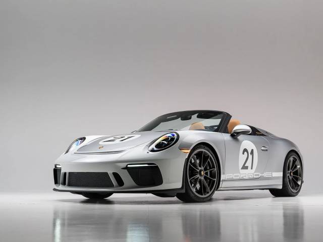 Imagen 1/12 de Porsche 911 Speedster (2019)