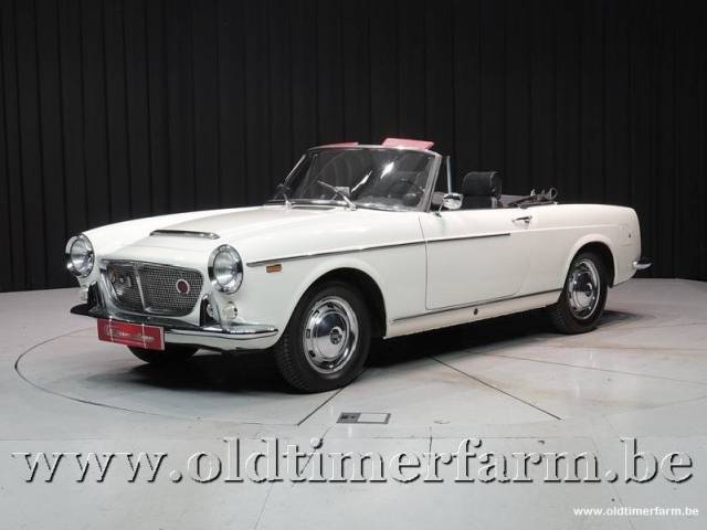 Afbeelding 1/15 van FIAT 1200 Convertible (1960)