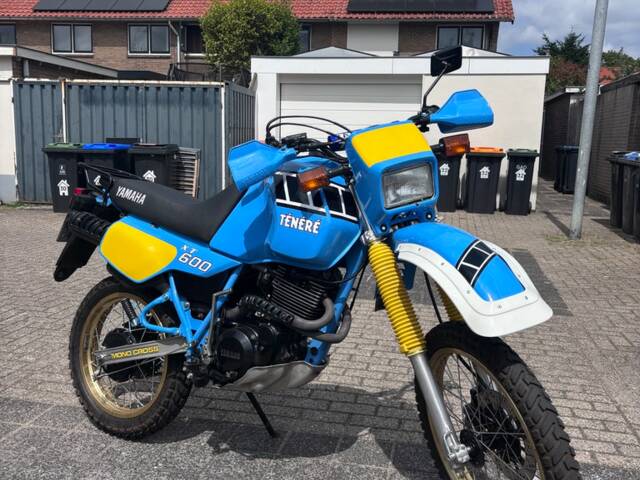 Yamaha XT 600 Z Ténéré
