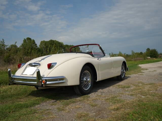 Jaguar XK 150 3.4 S OTS
