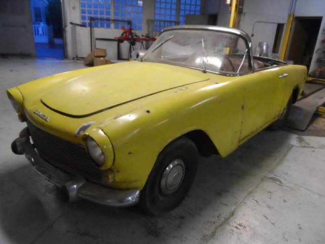 Bild 1/8 von SIMCA Aronde P 60 Oceane (1962)