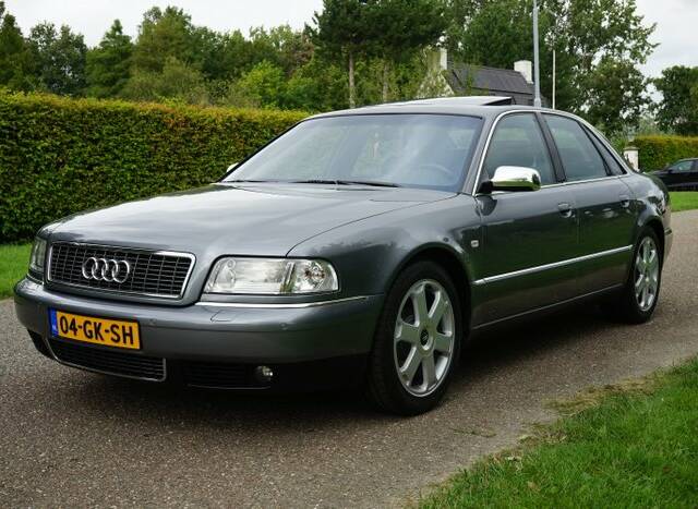 Bild 1/7 von Audi S8 (2001)