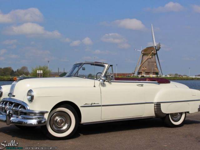 Bild 1/24 von Pontiac Chieftain 8 De Luxe (1950)