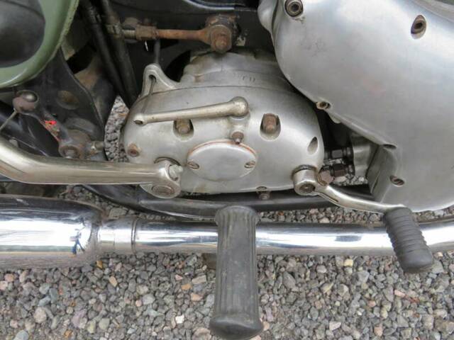 BSA A 7 Shooting Star