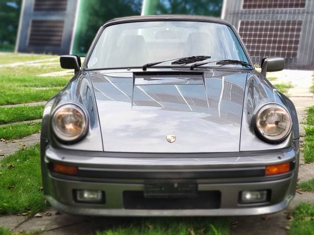 Porsche 911 Carrera 3.2 - Rinspeed Frontspoiler