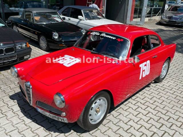 Afbeelding 1/20 van Alfa Romeo Giulietta Sprint (1957)