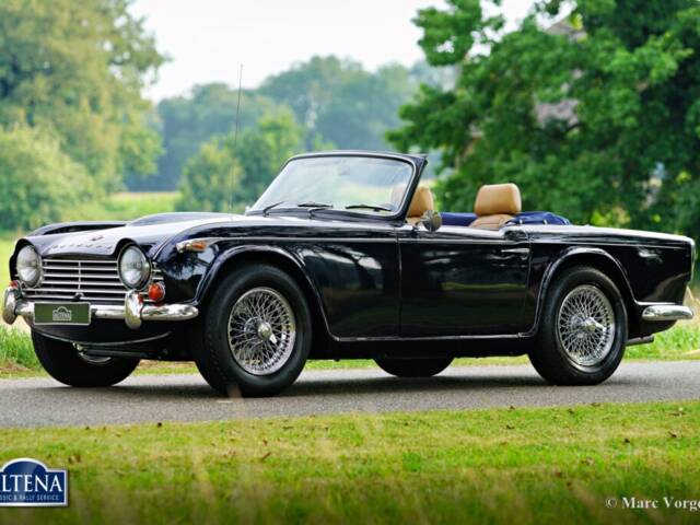 Imagen 1/36 de Triumph TR 4A IRS (1966)